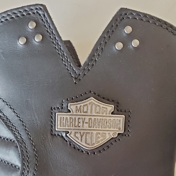 NWOT Harley-Davidson Motorcycle Boots - Picture 9 of 15